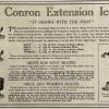 Advertentie 1916 firma Coron McNeail&Co, Kokomo (Indiana USA)