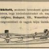 Advertentie 1911 schaatsenmaker Emil Katschner, Police nad Metují (Tsjechië)