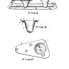 Tekening patent 1927 schaatsenmaker J. Lunn, Montreal (Canada)