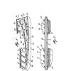 Tekening patent 1979 schaats uitvinder Peter F. Zuuring, Montreal (Canada)