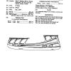 Tekening 1978 patent schaats uitvinder Peter F. Zuuring, Montreal (Canada)