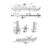 Tekening patent 1982 schaats uitvinder Peter F. Zuuring, Montreal (Canada)