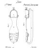 Tekening patent 1863 schaats schaatsenmaker J.J. McCormick, Brooklyn, NY (USA)