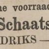 Advertentie1879 schaatsenmaker H. Hendriks, Drachten